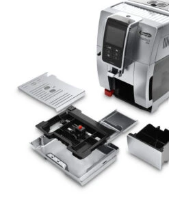 DELONGHI Dinamica Plus FEB3795.S Silver Garantie 5 Ans -Kafftec Magasin ecam feb3795.s vassoio