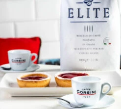 1Kg Café En Grain Elite - CORSINI -Kafftec Magasin elite lifestyle