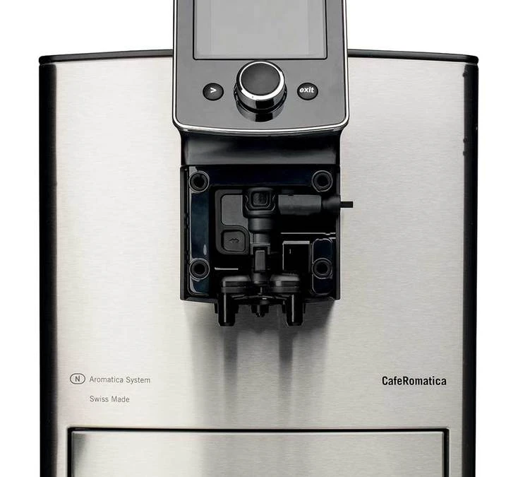 NIVONA CafeRomatica 825 Inox Avec Carafe à Lait 1L 4 NIVONA CafeRomatica 825 Inox Avec Carafe à Lait 1L – Image 2