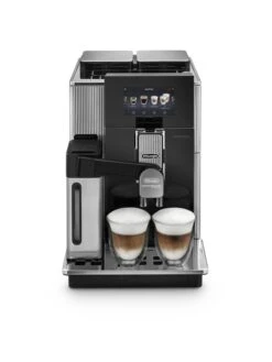 Delonghi Maestosa EPAM 960.75.GLM Pack Zen Garantie 5 ANS -Kafftec Magasin epam96075 glm fronte cappuccino
