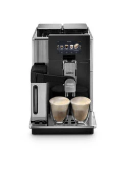 Delonghi Maestosa EPAM 960.75.GLM Pack Zen Garantie 5 ANS -Kafftec Magasin epam96075 glm fronte cappuccino mix