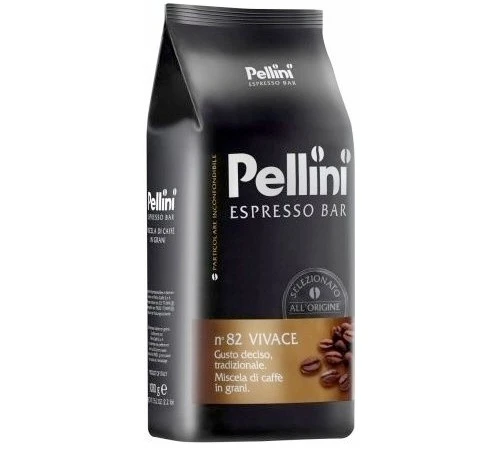 1kg Café En Grain Espresso Bar Vivace N°82 - PELLINI 3 1kg Café En Grain Espresso Bar Vivace N°82 - PELLINI