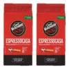 2 X 250gr Café Moulu Caffè Vergnano Espresso Casa