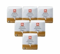 108 Capsules Iperespresso Monoarabica Ethiopia - ILLY