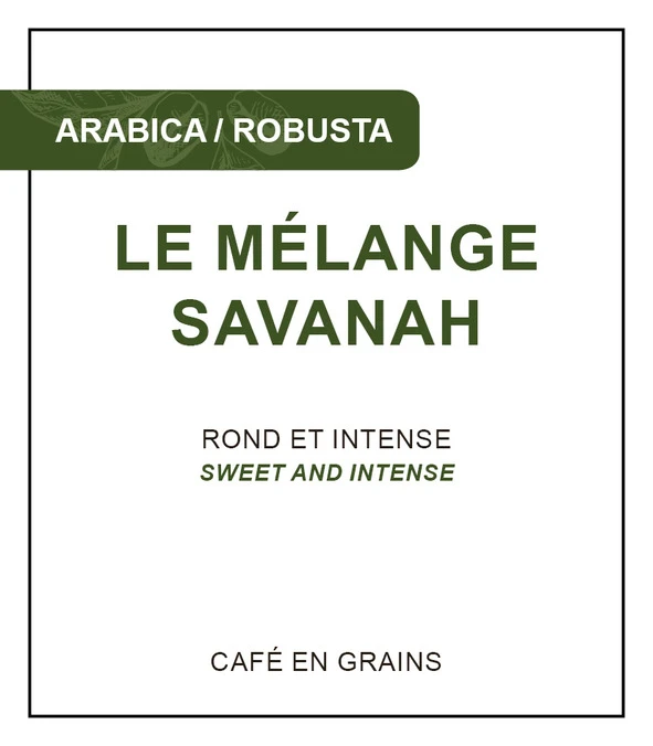 1kg Café En Grain Bio Mélange Savanah - GREEN LION COFFEE 4 1kg Café En Grain Bio Mélange Savanah - GREEN LION COFFEE – Image 2