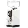 Moulin Expresso EUREKA Mignon Specialità Blanc Et Chrome Silent Range -Kafftec Magasin eureka mignon specialita white 1