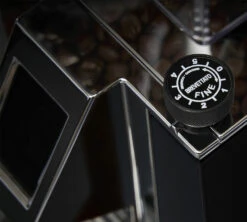 Moulin Expresso EUREKA Mignon Turbo Noir Et Chrome Silent Range -Kafftec Magasin eureka turbo noir 3