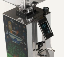 Moulin Expresso EUREKA Mignon Arte Musante Chrome - édition Limitée -Kafftec Magasin eurekaarte musante 2