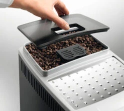 DELONGHI Magnifica S ECAM 22.110.SB -Kafftec Magasin expresso broyeur delonghi magnifica 22.110.sb interface