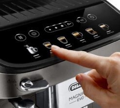 DELONGHI Magnifica EVO FEB 2942.TB Garantie 5 Ans -Kafftec Magasin expresso broyeur feb2942tb magnifica evo boissons