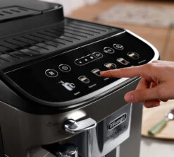 DELONGHI Magnifica EVO FEB 2942.TB Garantie 5 Ans -Kafftec Magasin expresso broyeur feb2942tb magnifica evo commande