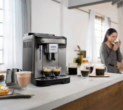 DELONGHI Magnifica EVO FEB 2942.TB Garantie 5 Ans -Kafftec Magasin expresso broyeur feb2942tb magnifica evo moulin