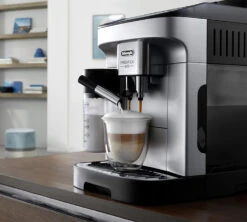DELONGHI Magnifica EVO FEB 2961.SB LatteCrema Garantie 5 Ans 11 DELONGHI Magnifica EVO FEB 2961.SB LatteCrema Garantie 5 Ans -Kafftec Magasin expresso broyeur feb2961sb magnifica evo cappuccino