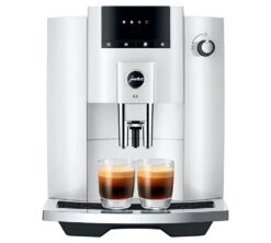 JURA E4 Pianowhite Garantie 3 Ans