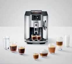 JURA E8 Chrome EB Smart Connect Offert Garantie 3 Ans 13 JURA E8 Chrome EB Smart Connect Offert Garantie 3 Ans -Kafftec Magasin expresso broyeur jura e8 chrome boissons