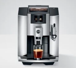 JURA E8 Chrome EB Smart Connect Offert Garantie 3 Ans 14 JURA E8 Chrome EB Smart Connect Offert Garantie 3 Ans -Kafftec Magasin expresso broyeur jura e8 chrome double cafe