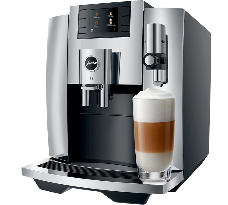 JURA E8 Chrome EB Smart Connect Offert Garantie 3 Ans 3 JURA E8 Chrome EB Smart Connect Offert Garantie 3 Ans