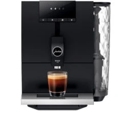 JURA Ena 4 Full Metropolitan Black EB Garantie 3 Ans -Kafftec Magasin expresso broyeur jura ena 4 face 1