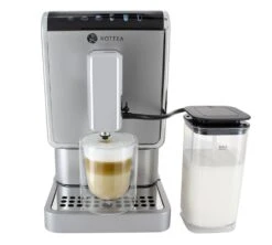 KOTTEA Espressima Silver One Touch CK307S.OT Garantie 3 Ans -Kafftec Magasin expresso broyeur kottea ot latte 1