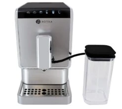 KOTTEA Espressima Silver One Touch CK307S.OT Garantie 3 Ans -Kafftec Magasin expresso broyeur kottea ot vide 1