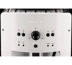 Krups Essential Blanche EA810570 -Kafftec Magasin expresso broyeur krups ea8105 interface blanche