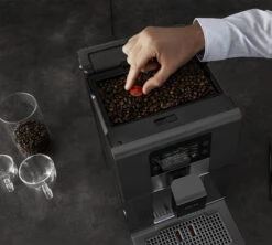 KRUPS Intuition Preference + EA875U10 40 KRUPS Intuition Preference + EA875U10 -Kafftec Magasin expresso broyeur krups ea87u10 double expresso