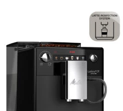MELITTA Latticia F300-100 One Touch Garantie 3 Ans -Kafftec Magasin expresso broyeur melitta latticia profil