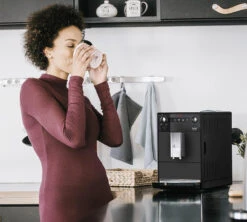 MELITTA Purista® F230-104 Noir Mat Garantie 3 Ans -Kafftec Magasin expresso broyeur melitta purista noir mat award