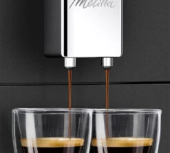 MELITTA Purista® F230-104 Noir Mat Garantie 3 Ans -Kafftec Magasin expresso broyeur melitta purista noir mat award cafe