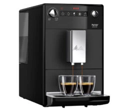 MELITTA Purista® F230-104 Noir Mat Garantie 3 Ans -Kafftec Magasin expresso broyeur melitta purista noir mat compact