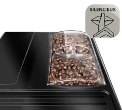 MELITTA Purista® F230-104 Noir Mat Garantie 3 Ans -Kafftec Magasin expresso broyeur melitta purista noir mat gauche