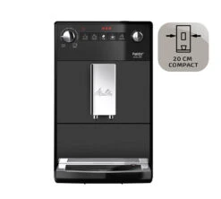MELITTA Purista® F230-104 Noir Mat Garantie 3 Ans -Kafftec Magasin expresso broyeur melitta purista noir mat silencieux