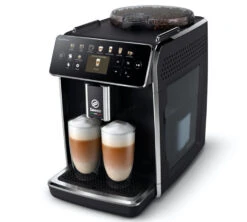 SAECO Gran Aroma SM6580/00 Noir Laqué Garantie 3 Ans 12 SAECO Gran Aroma SM6580/00 Noir Laqué Garantie 3 Ans -Kafftec Magasin expresso broyeur saeco gran aroma one touch