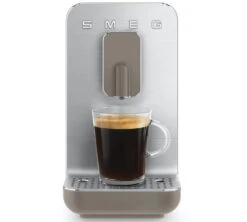 SMEG Taupe BCC01TPMEU -Kafftec Magasin expresso broyeur smeg bcc01tpmeu amerciano