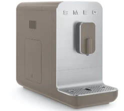 SMEG Taupe BCC01TPMEU -Kafftec Magasin expresso broyeur smeg bcc01tpmeu cafe
