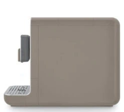 SMEG Taupe BCC01TPMEU -Kafftec Magasin expresso broyeur smeg bcc01tpmeu profil