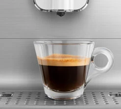 SMEG Blanc BCC01WHMEU -Kafftec Magasin expresso broyeur smeg bcc01whmeu cafe