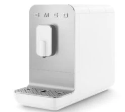 SMEG Blanc BCC01WHMEU -Kafftec Magasin expresso broyeur smeg bcc01whmeu groupe