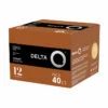Pack XL 40 Capsules Qharisma N°12 - DELTA Q -Kafftec Magasin f blanc mar 1