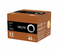 Pack XL 40 Capsules Qharisma N°12 - DELTA Q