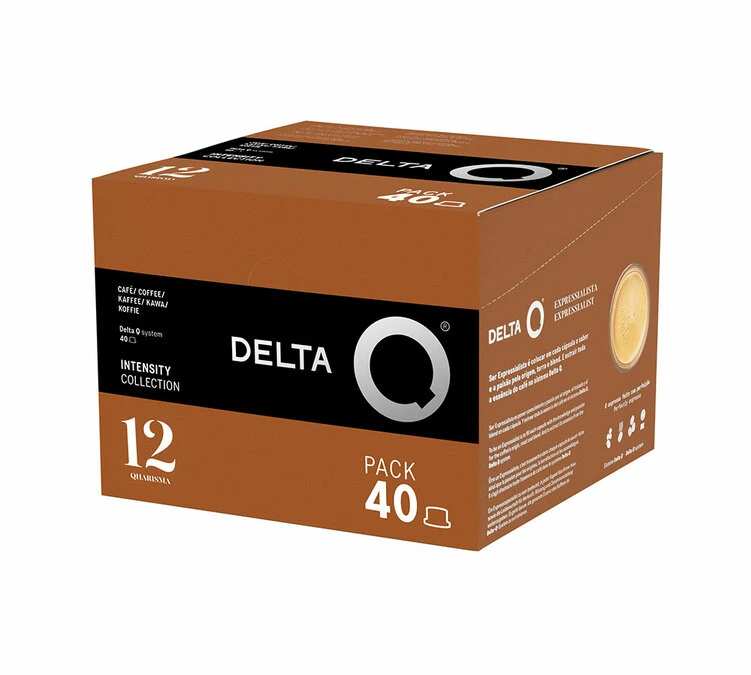 Pack XL 40 Capsules Qharisma N°12 - DELTA Q 3 Pack XL 40 Capsules Qharisma N°12 - DELTA Q