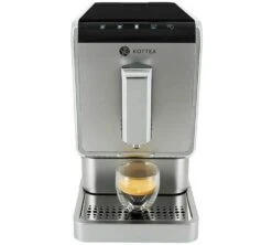 KOTTEA Espressima Silver CK307S Garantie 3 Ans -Kafftec Magasin face expresso broyeur kottea