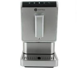 KOTTEA Espressima Silver CK307S Garantie 3 Ans -Kafftec Magasin face sans cafe expresso broyeur kottea