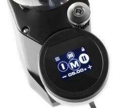 Moulin Expresso ROCKET ESPRESSO Fausto V2 Chrome Avec écran Tactile -Kafftec Magasin faustoscreen