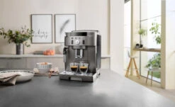 DELONGHI Magnifica S Smart FEB 2541.TB Titanium Garantie 3 Ans -Kafftec Magasin feb 2541.tb amb senza 1