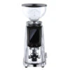 Moulin à Café FIORENZATO AllGround Chrome Effet Miroir Et Noir
