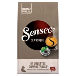 54 Dosettes Souples Classique - SENSEO