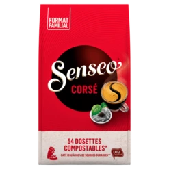 54 Dosettes Souples Corsé - SENSEO