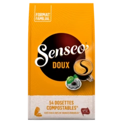 54 Dosettes Souples Doux - SENSEO