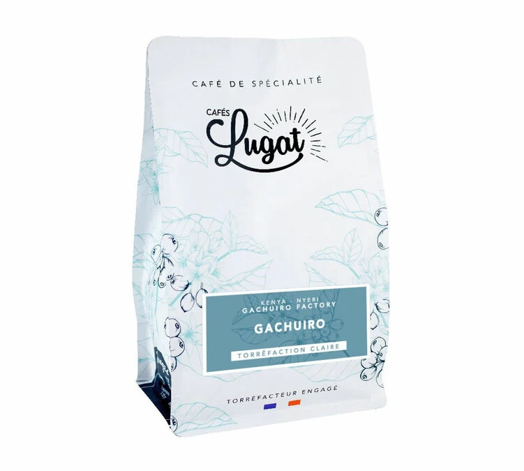 200 G Café En Grain Gachuiro - CAFES LUGAT 3 200 G Café En Grain Gachuiro - CAFES LUGAT